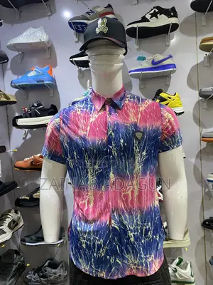 Men’S Premium Multicolor Shirt Available