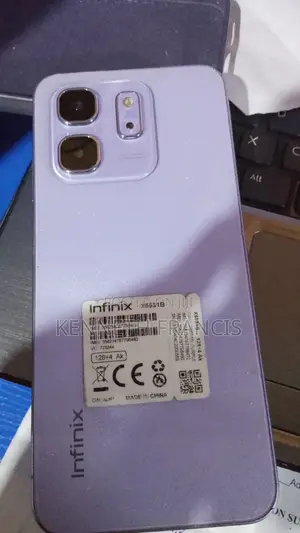 Infinix Hot 50i 128 GB Purple