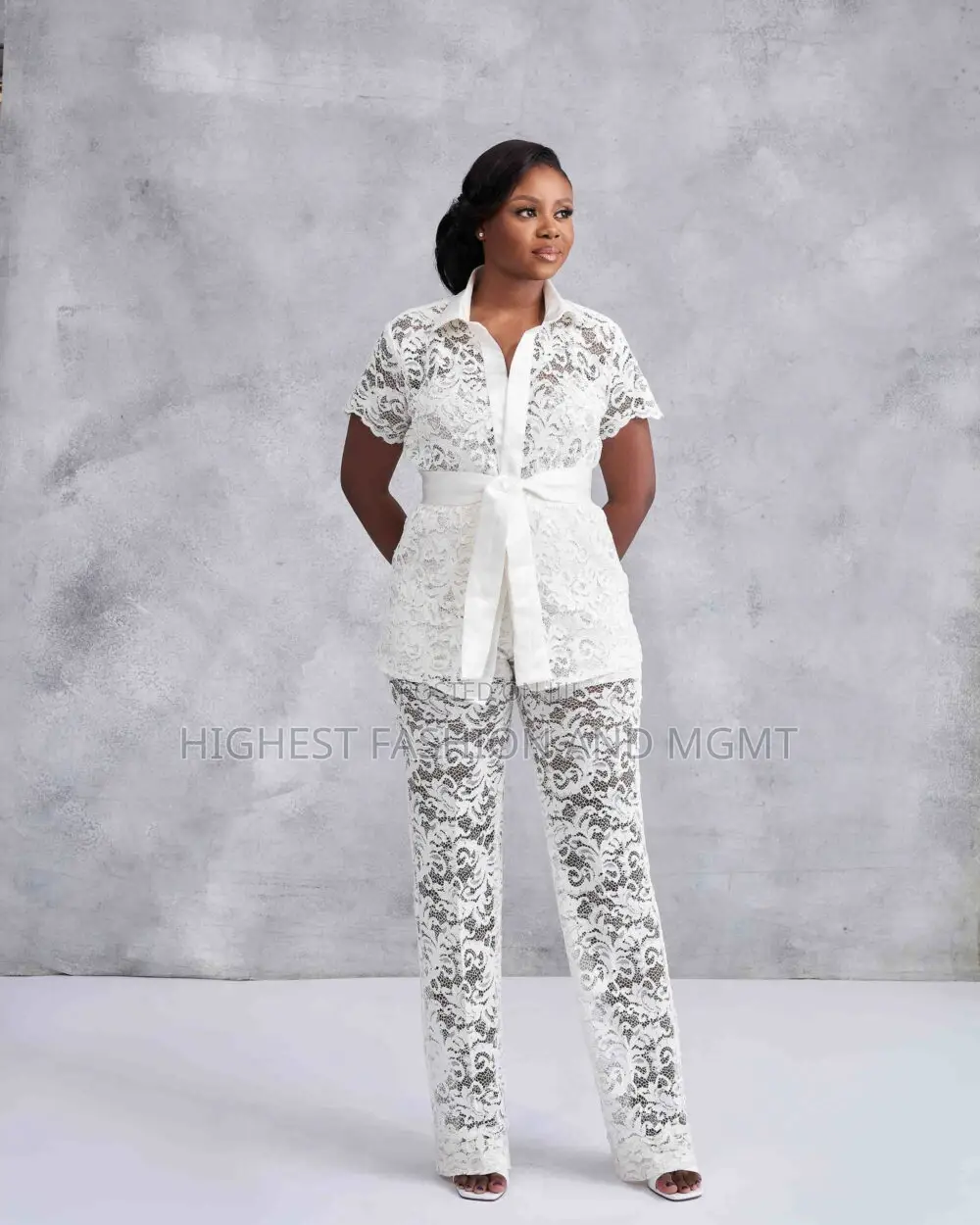 Lace 2-Piece Set