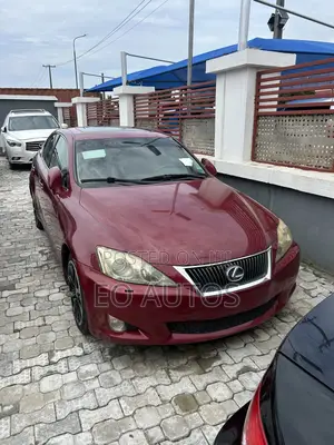 Lexus IS 250 AWD Automatic 2010 Red