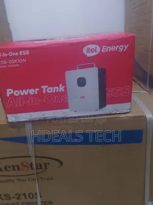 No Fuel Generator Itel Power Tank Solar System