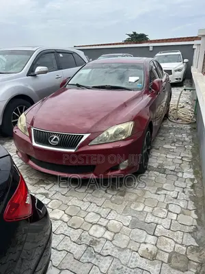Lexus IS 250 AWD Automatic 2010 Red