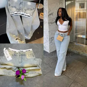 Luxury Culture Denim Pant