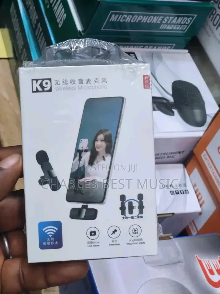 Wireless Microphone
