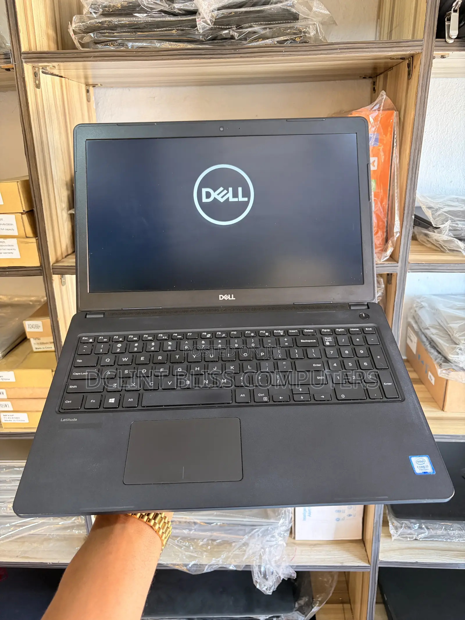 Laptop Dell Latitude 3580 8GB Intel Core i7 SSD 256GB