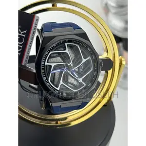 Brand New Rick Spinning Rubber Strap Wrist Watch – Fashion Rubber