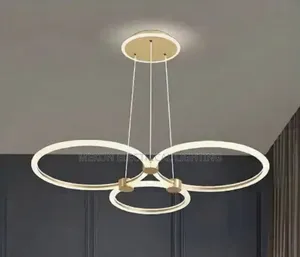 Three Ring Led Chandelier
