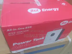 Rechargeable Power Station Itel Power Tank 500w