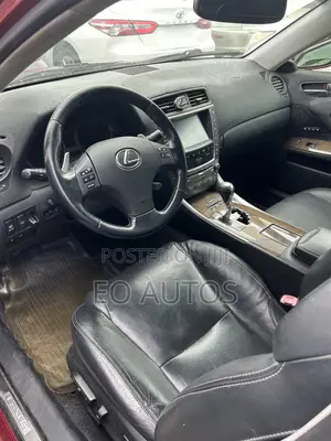 Lexus IS 250 AWD Automatic 2010 Red