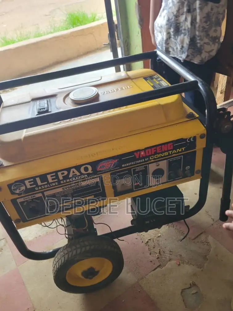 4.5kva Elepaq Generator