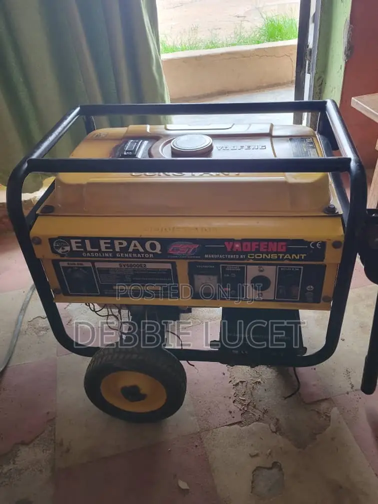 4.5kva Elepaq Generator