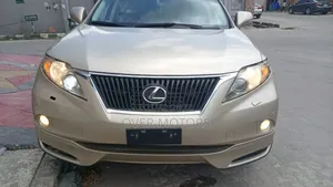 Lexus RX 2012 Gold
