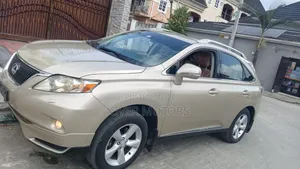 Lexus RX 2012 Gold