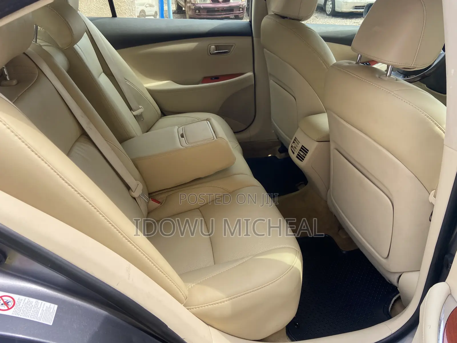 Lexus ES 350 2012 Gray
