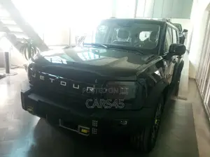 Jetour T2 2025 Black