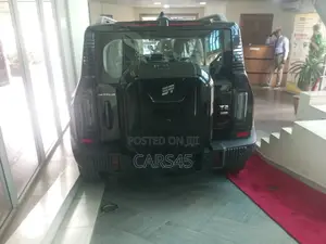 Jetour T2 2025 Black