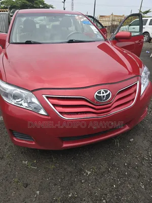 Toyota Camry 2011 Red