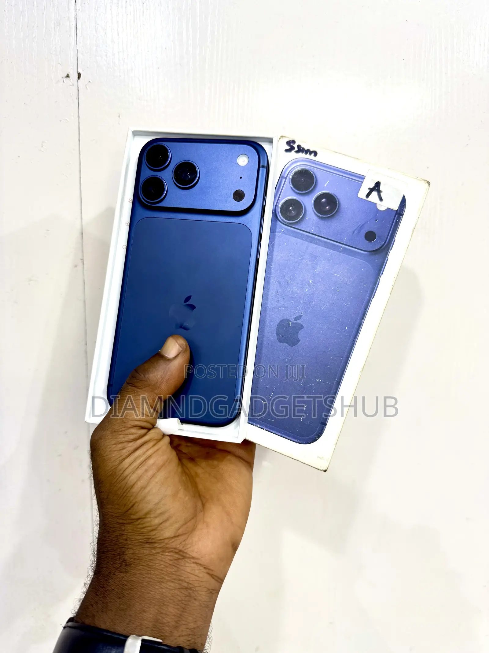 Apple iPhone 17 Pro Max 256 GB Blue