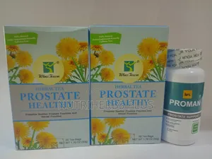 Winstown Prostate Healthy Tea and SFL Proman Capsules:Support Prostate