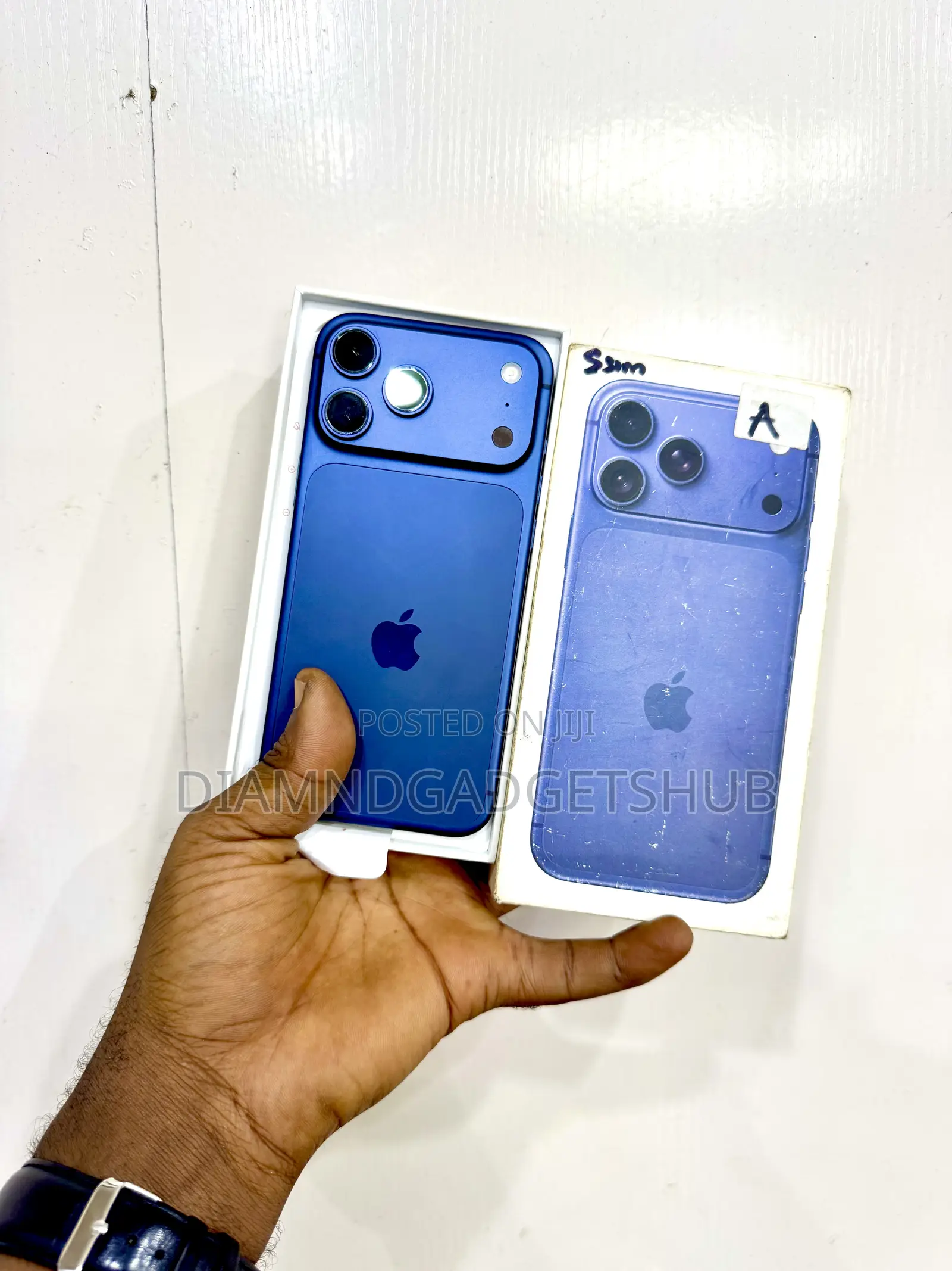 Apple iPhone 17 Pro Max 256 GB Blue