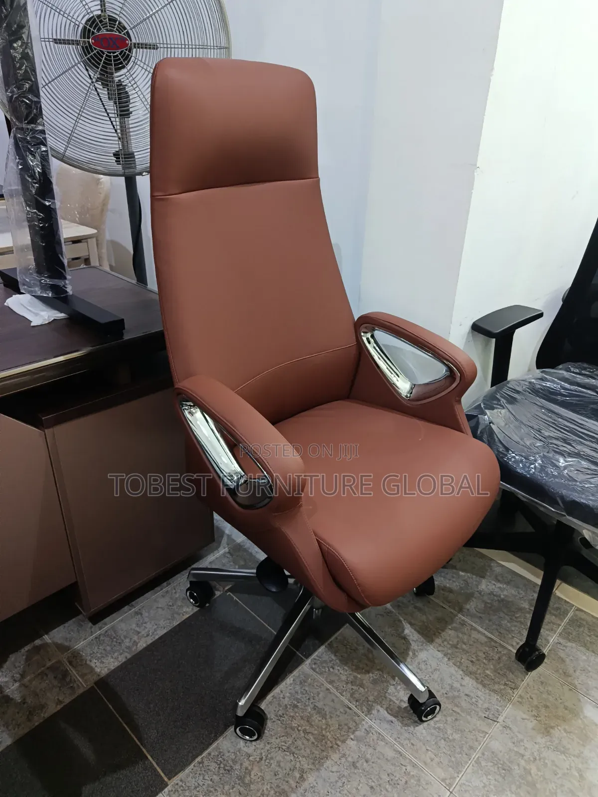 Premium Executive Brown Office Chair