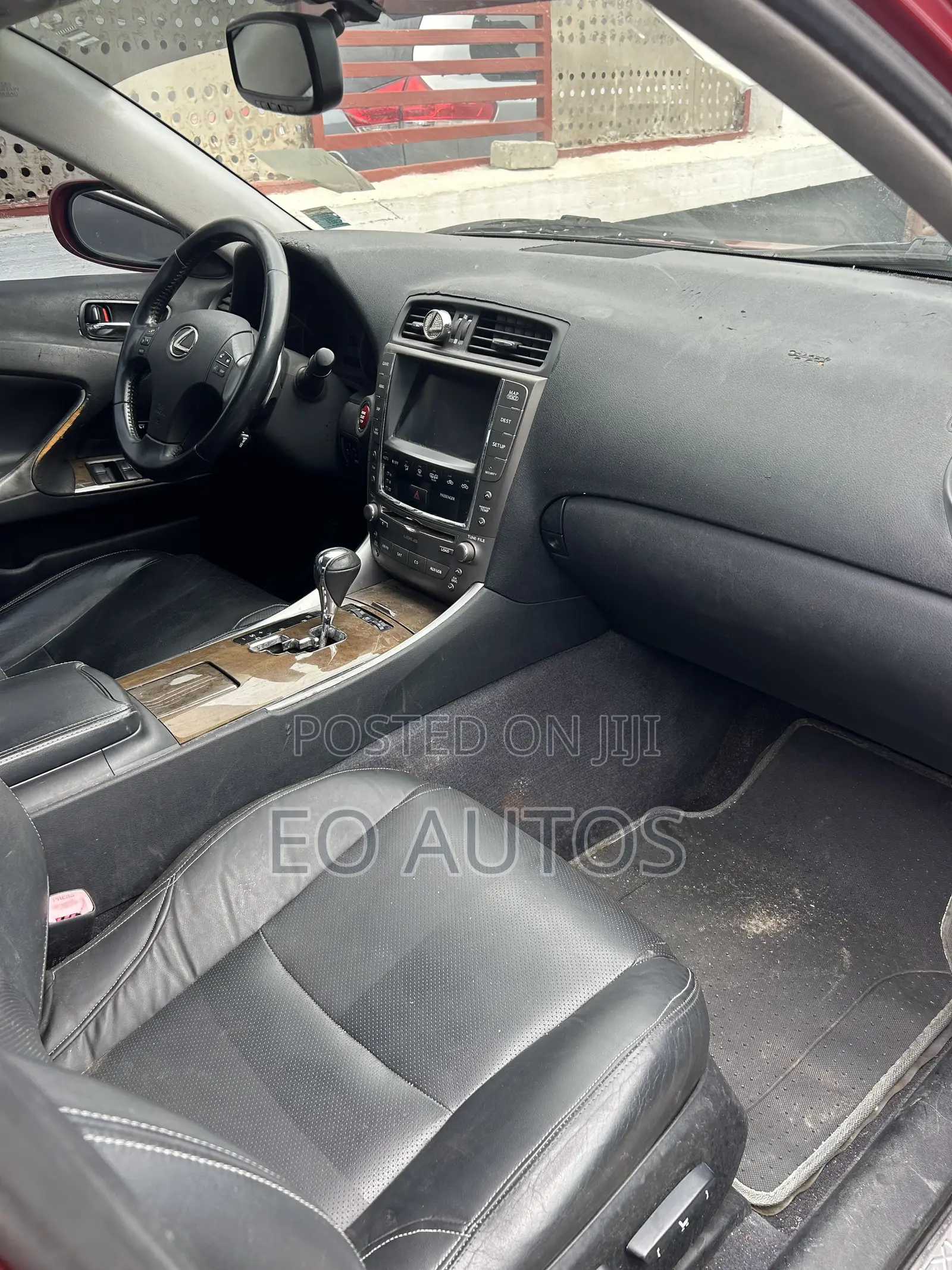 Lexus IS 250 AWD Automatic 2010 Red