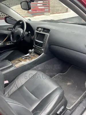 Lexus IS 250 AWD Automatic 2010 Red