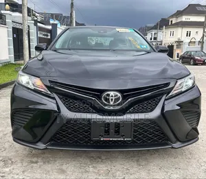 Toyota Camry 2022 Black