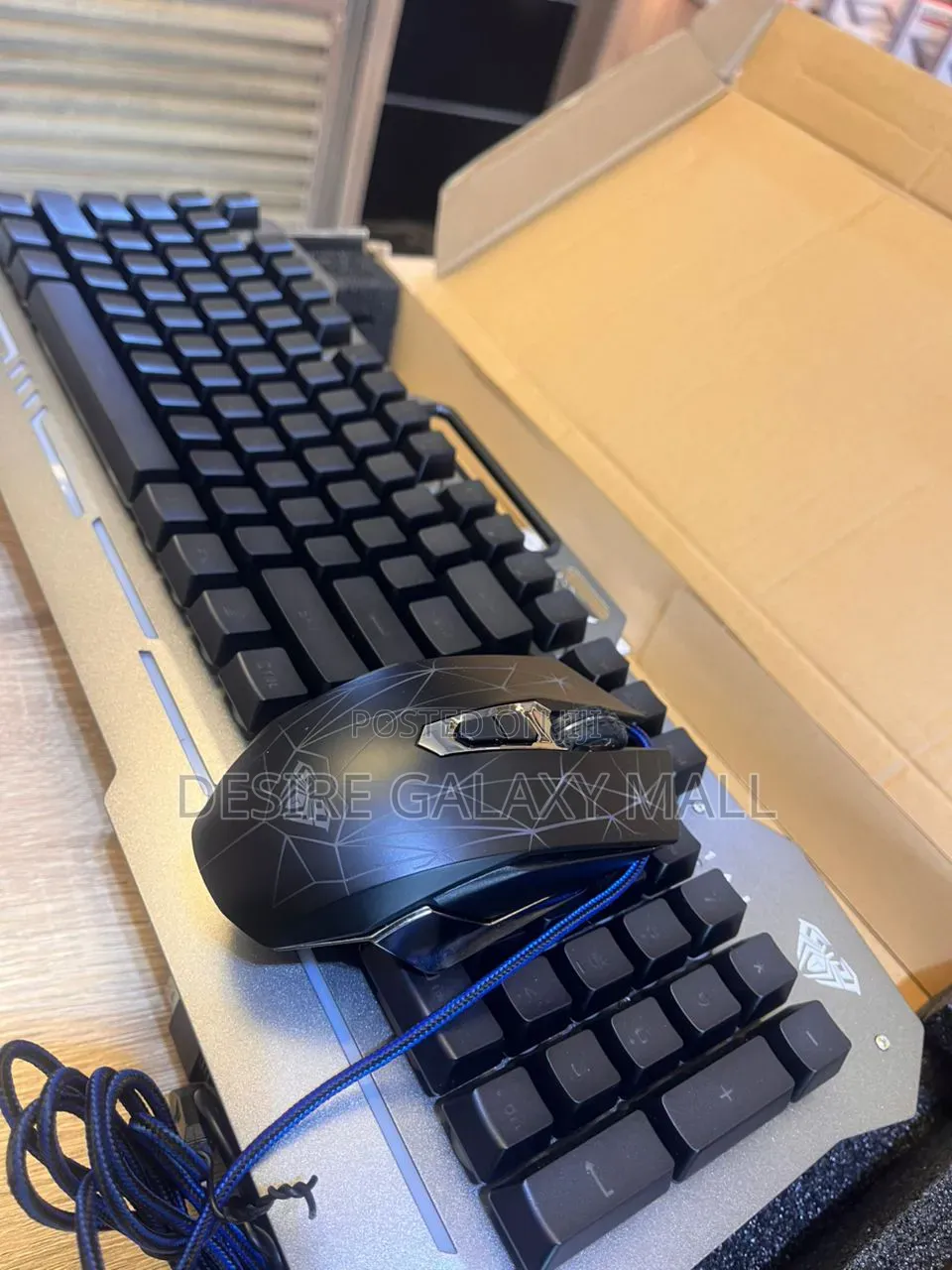 Aula Wind T101 Wired Mouse and Keyboard Combo