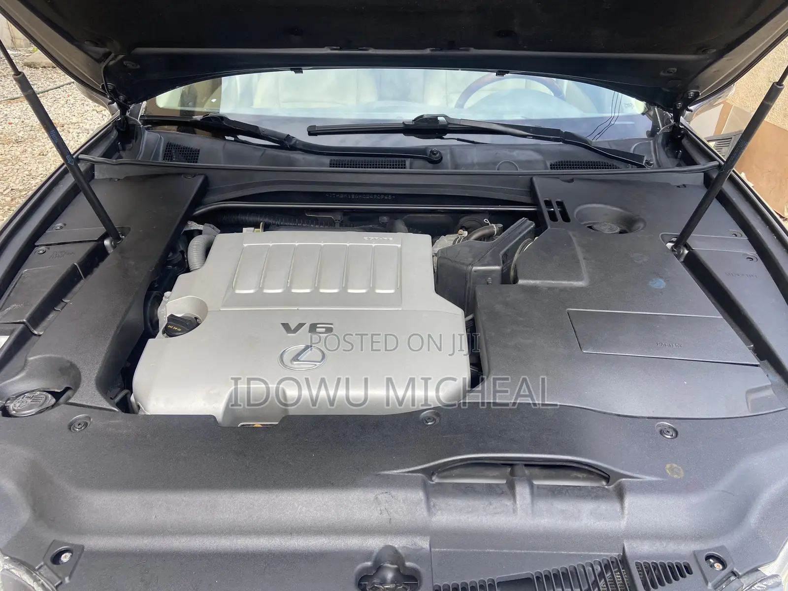 Lexus ES 350 2012 Gray