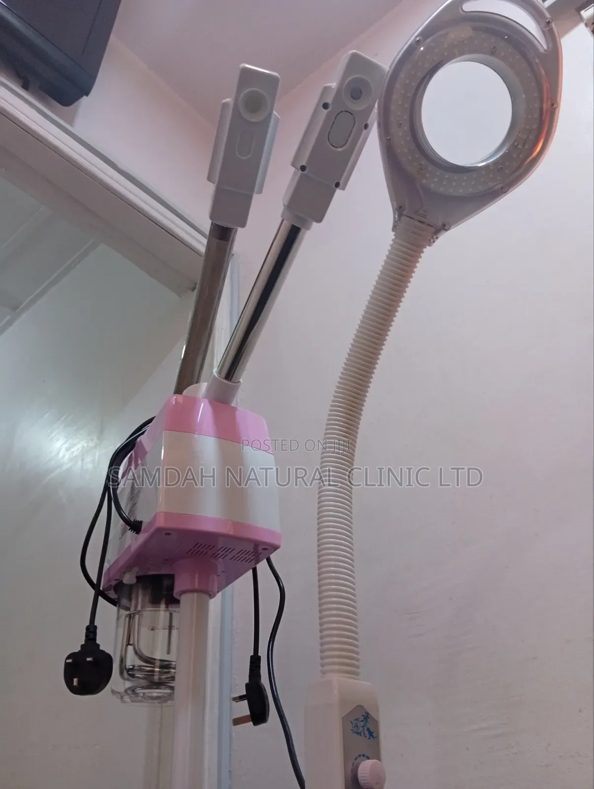 Facial Steamer 2 N 1 Machine