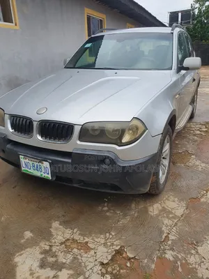 BMW X3 2005 Gray