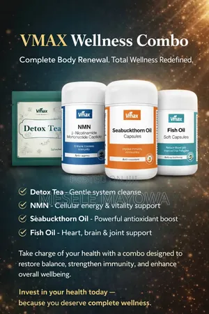 Vmax Supplements