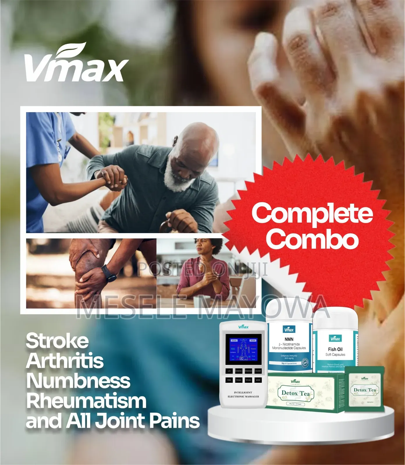 Vmax Supplements