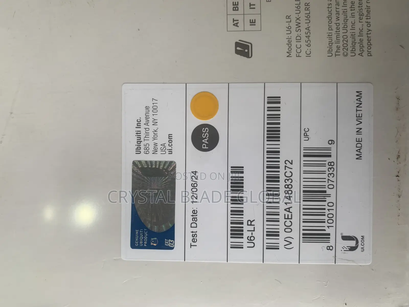 Unifi 6 Long Range