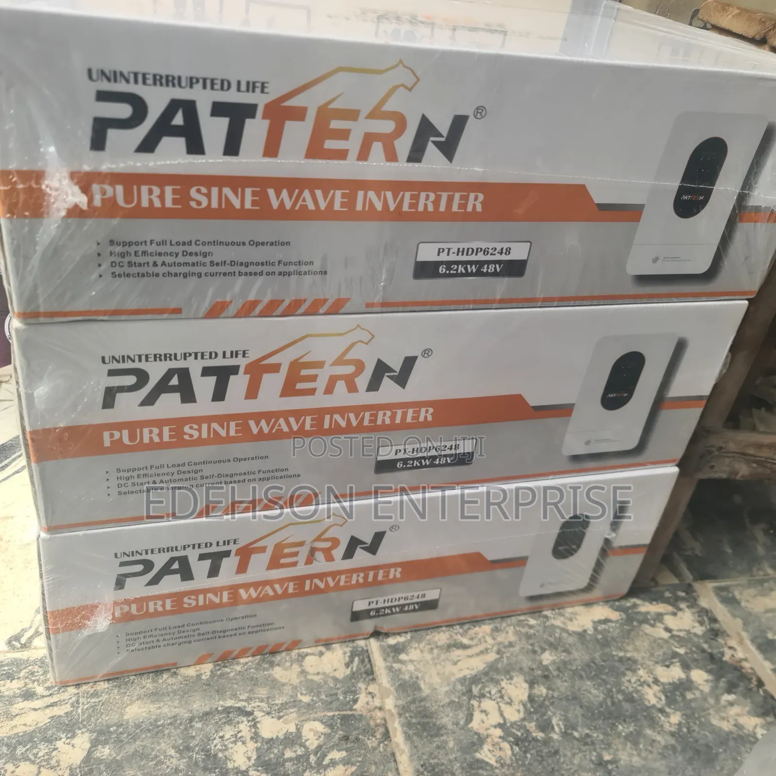 Pattern 6.2kva 48v Inverter Hybrid