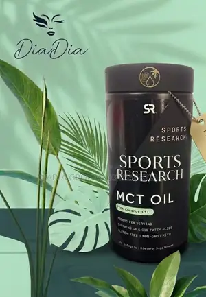 Sports Research MCT Oil
