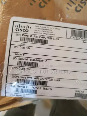 Cisco Air-Cap2702l-E-