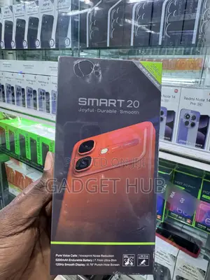 New Infinix Smart 20 128 GB Blue