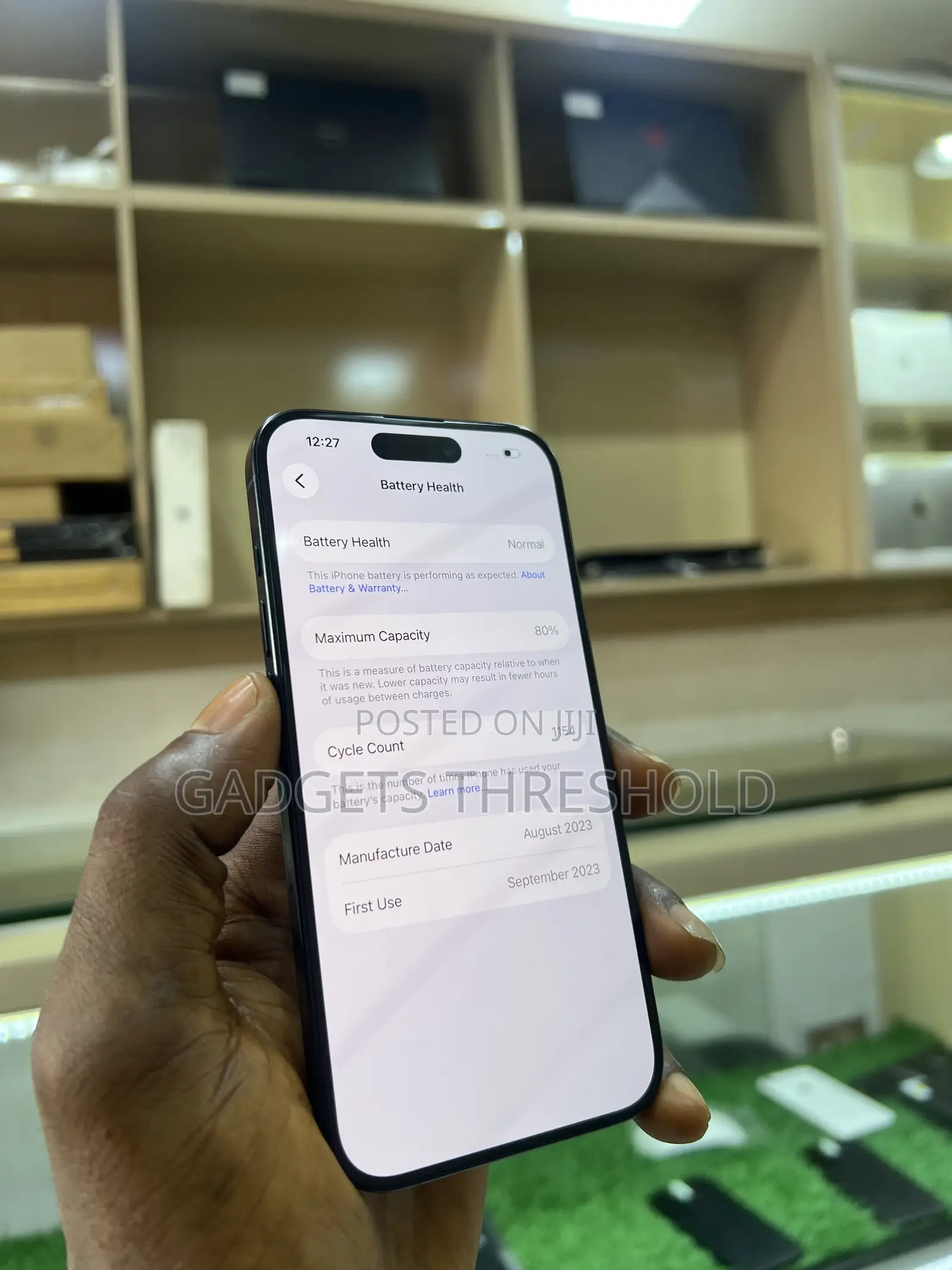 Apple iPhone 15 Pro 256 GB Black
