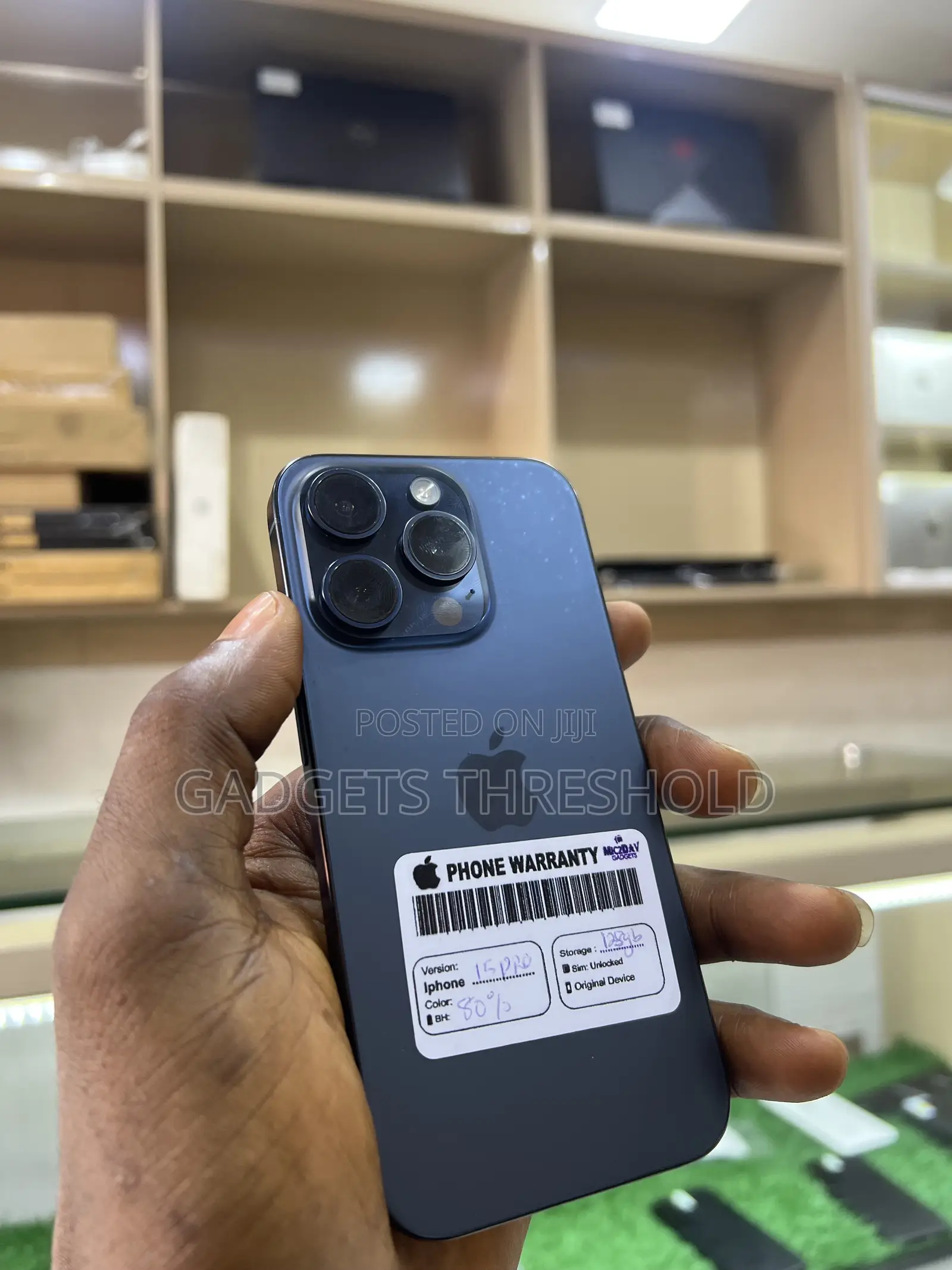 Apple iPhone 15 Pro 256 GB Black