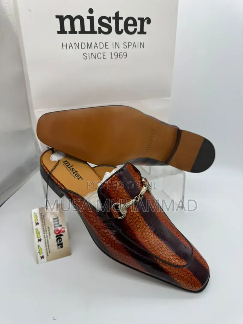 Halfcover Shoe