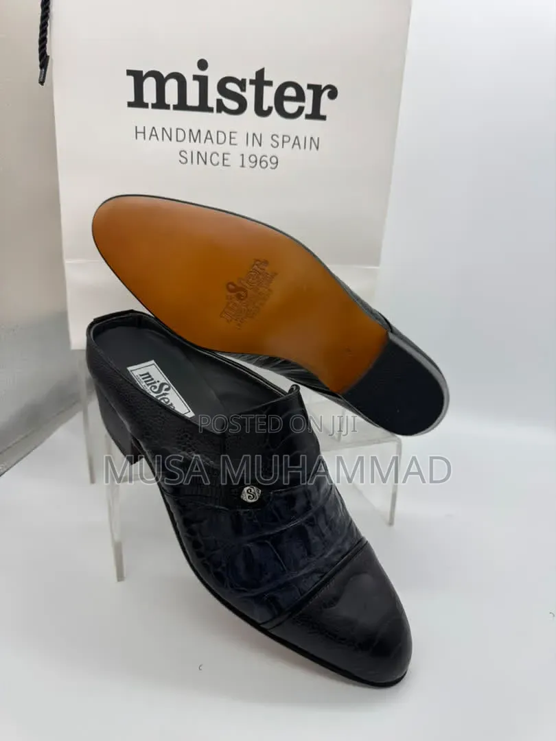 Halfcover Shoe