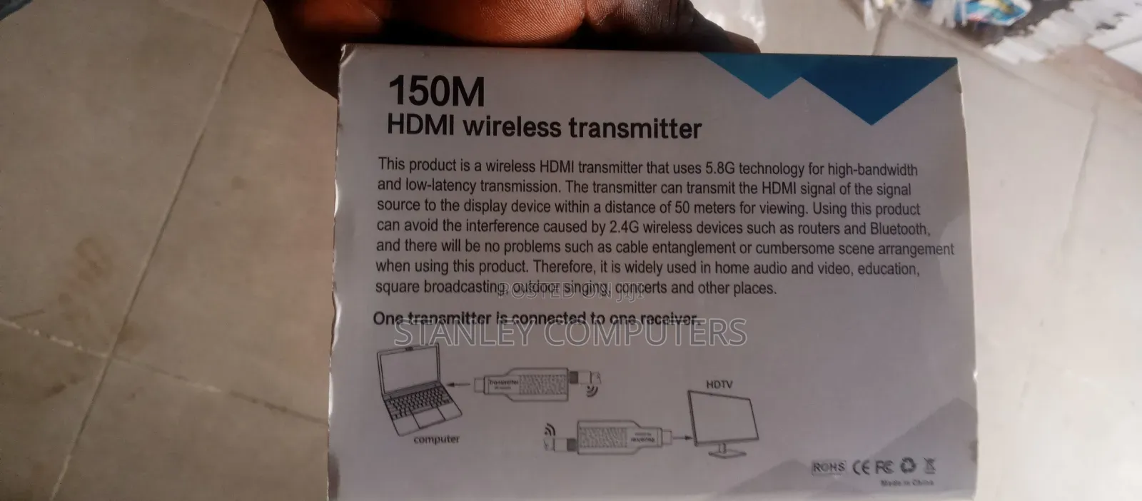 150m Hdmi Wireless Transmitter