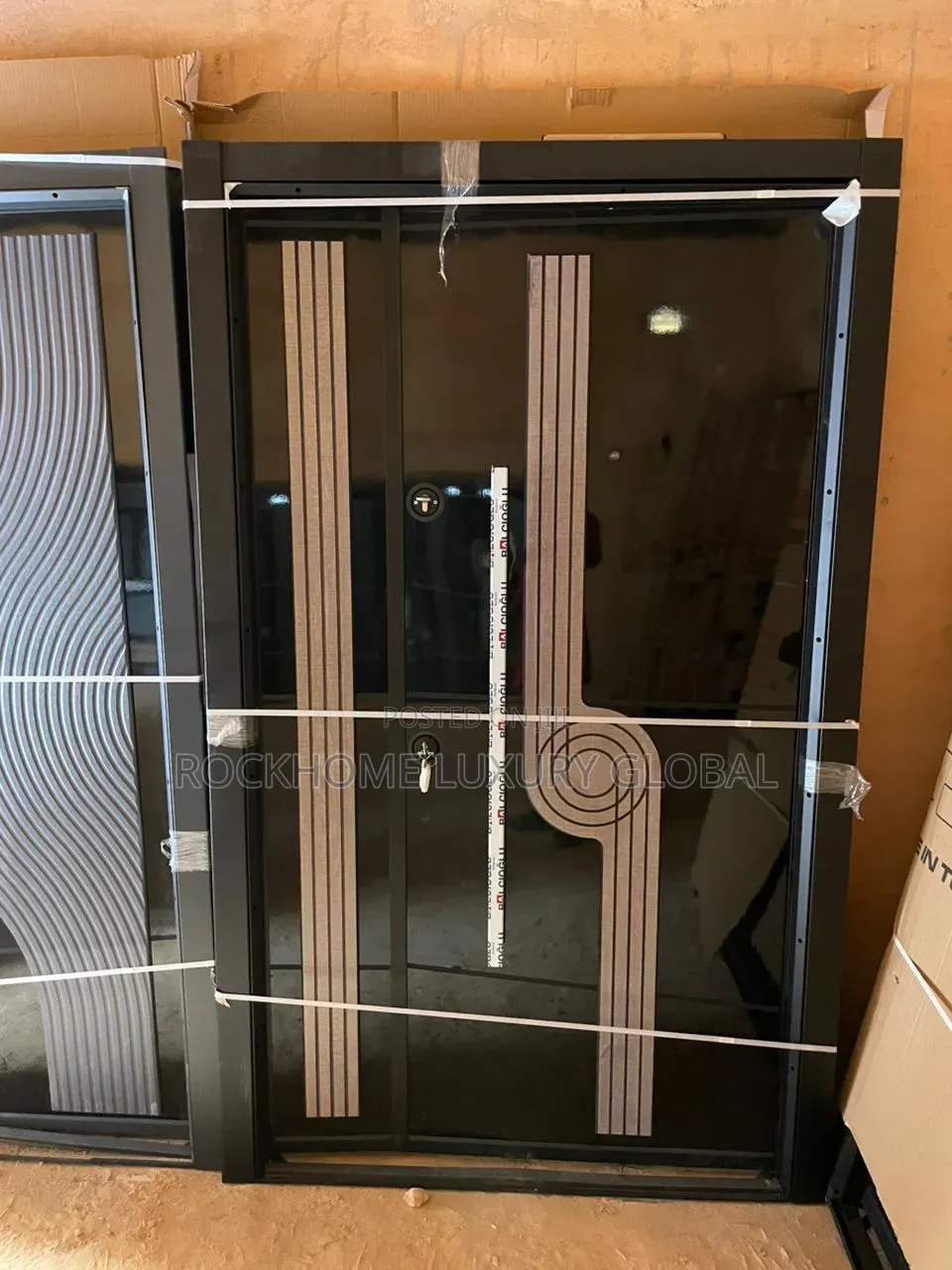Luxury Security Door 4ft by 7ft