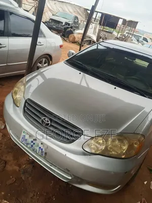 Toyota Corolla 2004 Silver