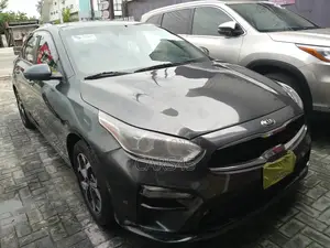 Kia Forte 2019 Gray