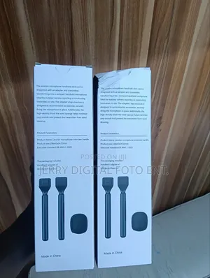 Lavalier Microphone Intew Handle