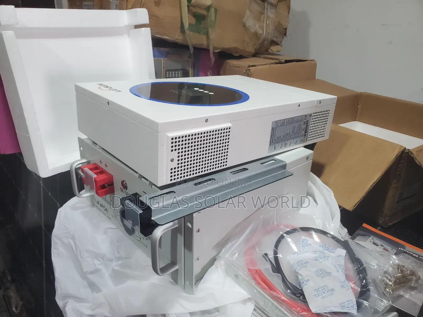 Lux 4.2kw/3kwh All-in-One Solar System (Solar Solution)