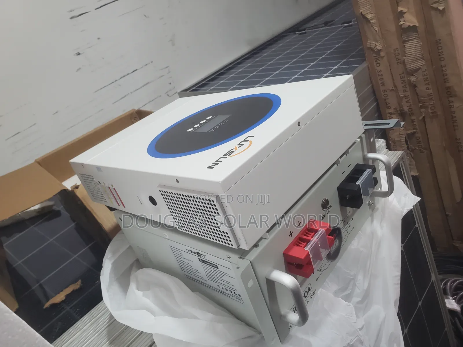 Lux 4.2kw/3kwh All-in-One Solar System (Solar Solution)